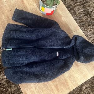 Fleece sweater